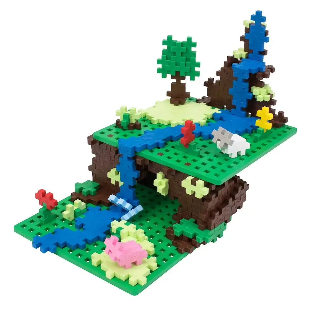 Plus-Plus Baseplate Duo - Green