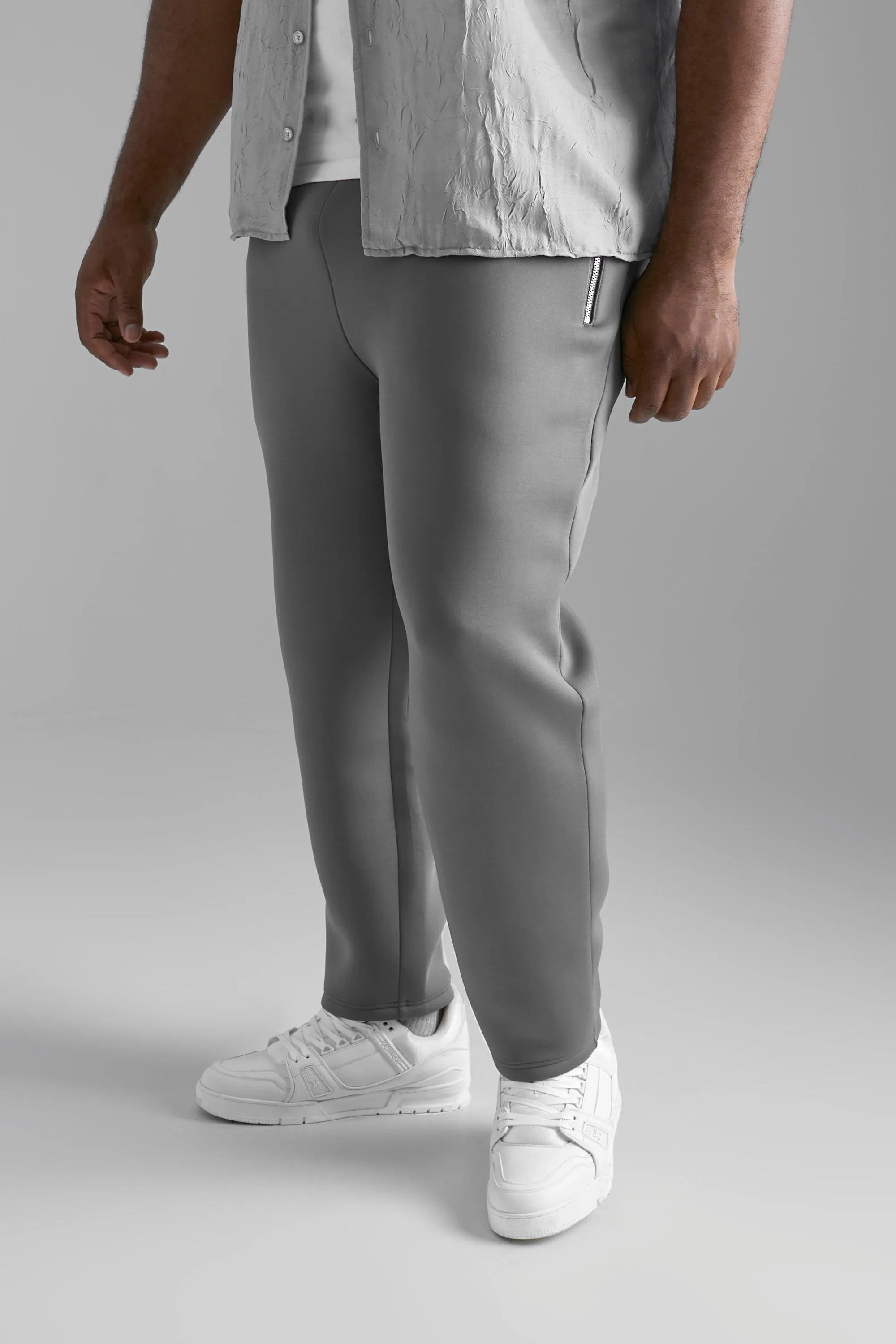 Plus Tapered Neoprene Trouser