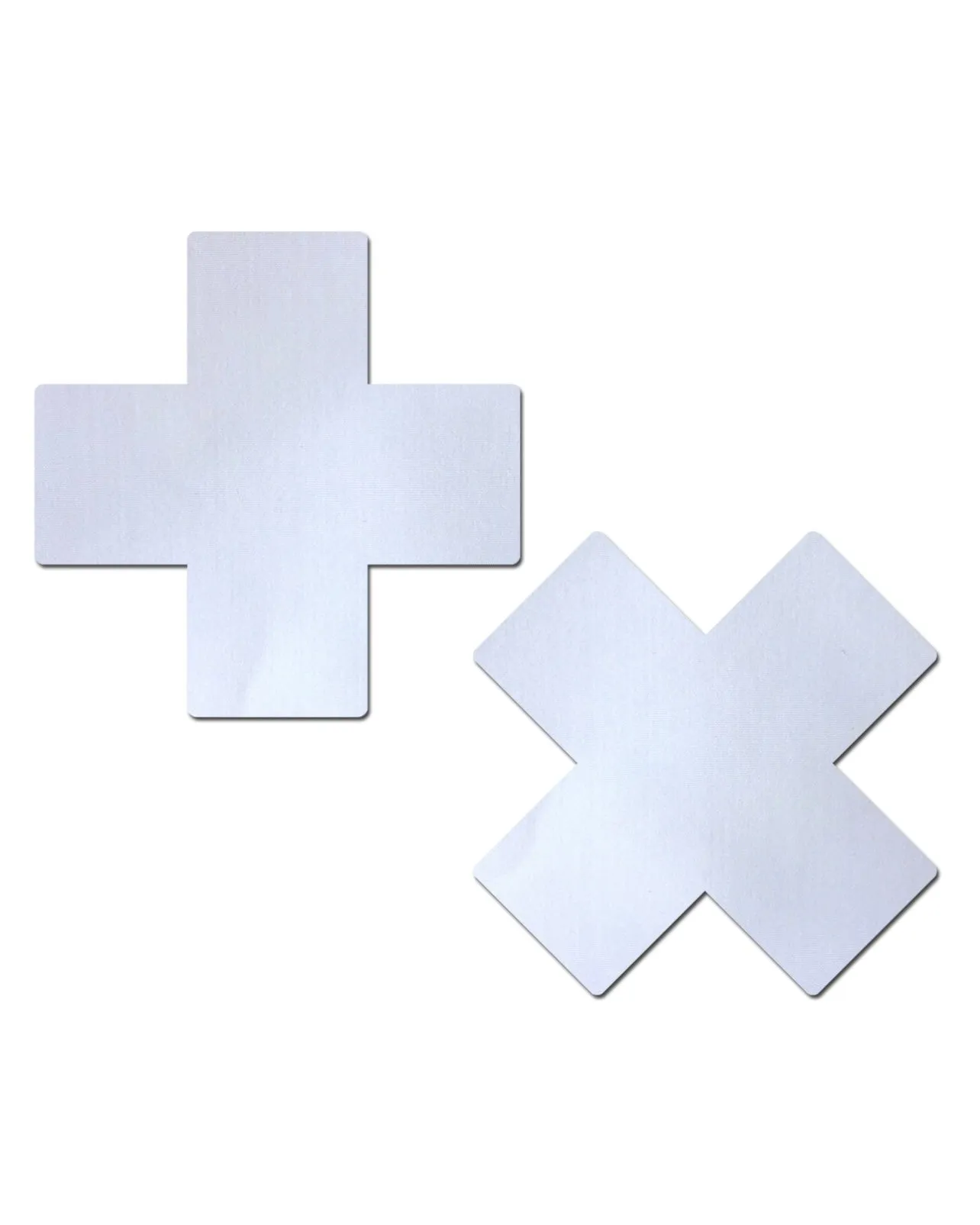 Plus X: Matte Cross Nipple Pasties