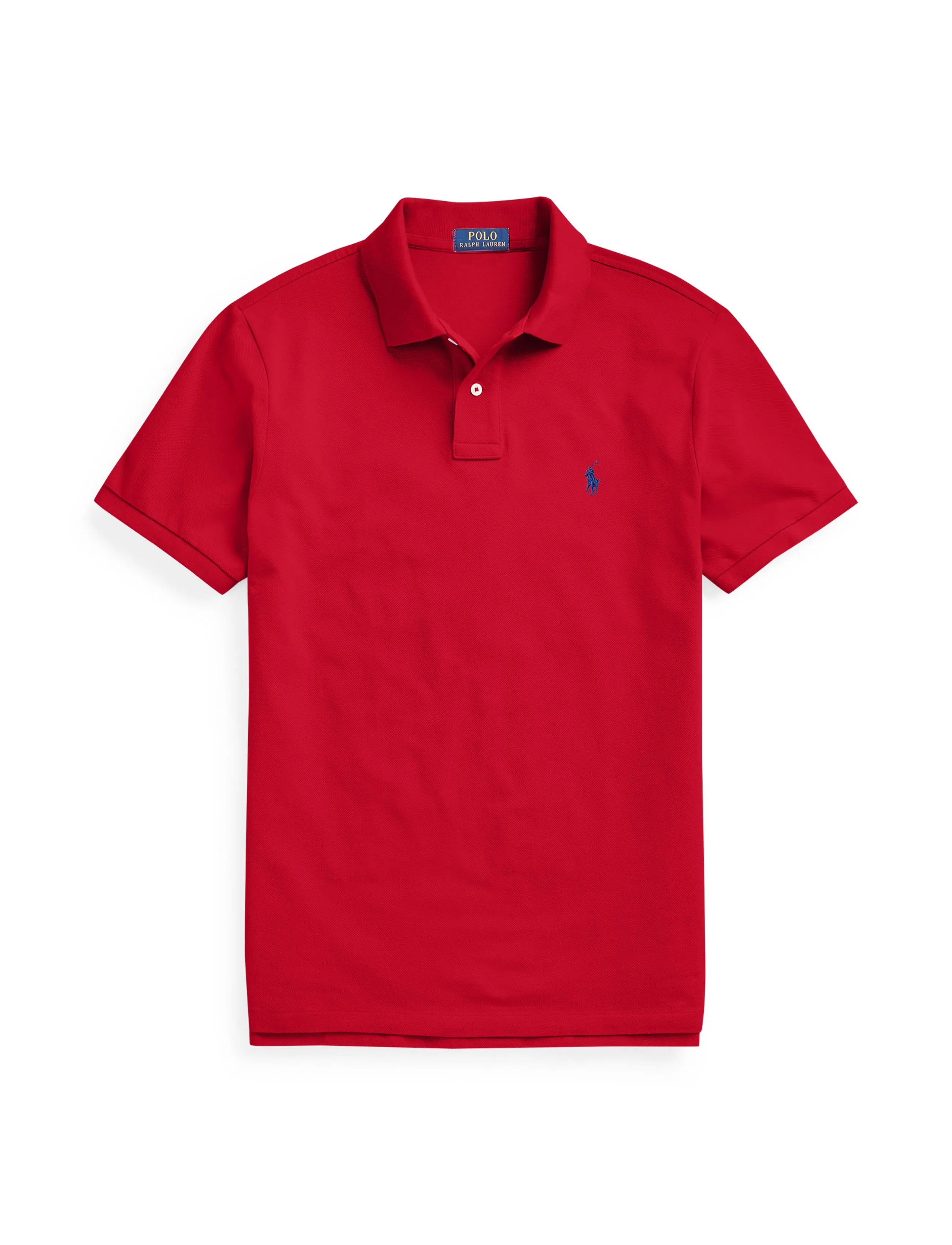 Polo Ralph Lauren Custom Slim Polo Red