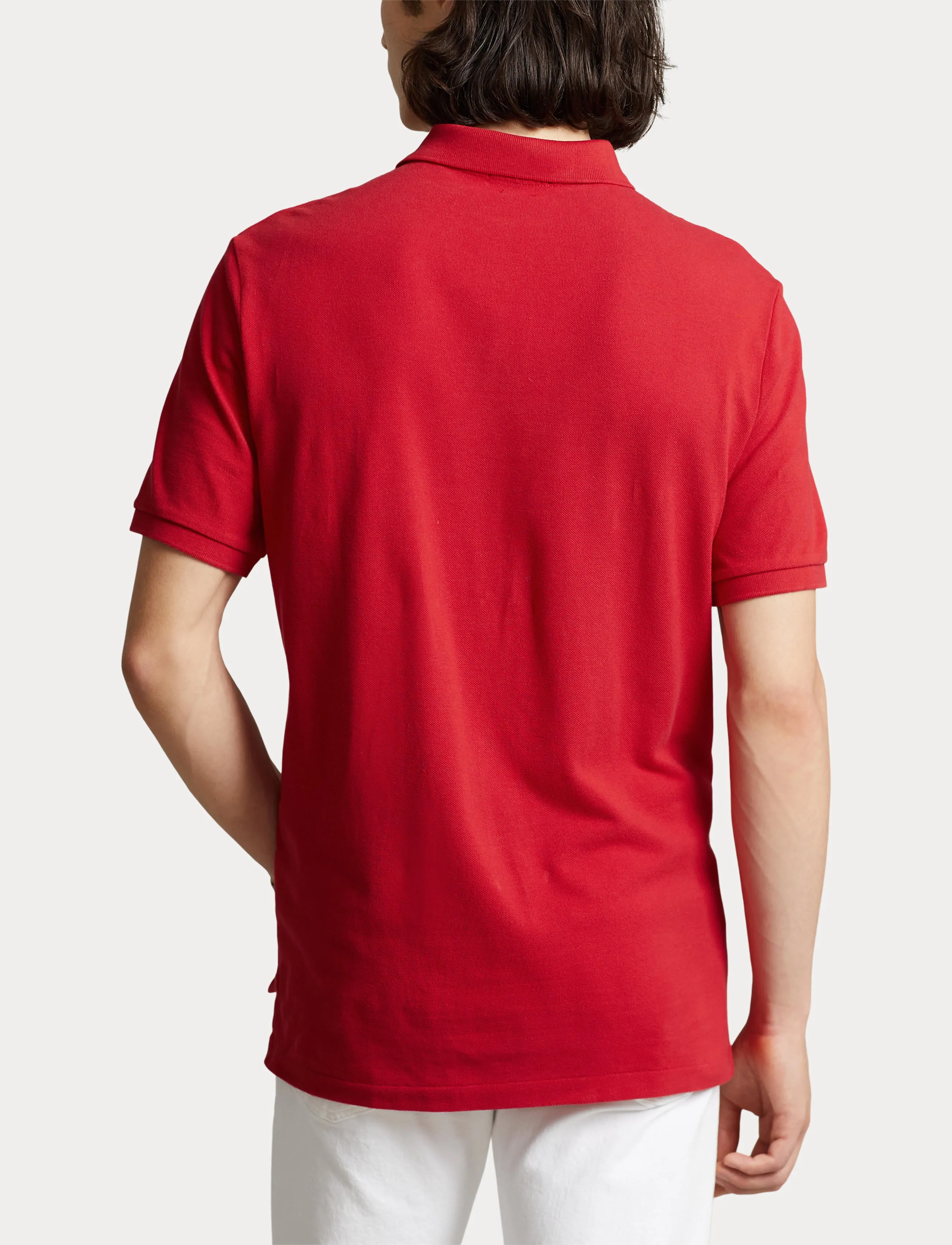 Polo Ralph Lauren Custom Slim Polo Red