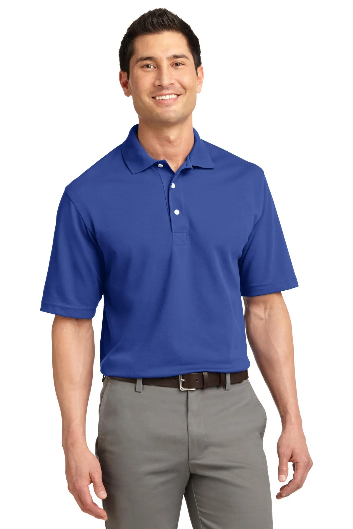 Port Authority Tall Rapid Dry Polo TLK455 Royal