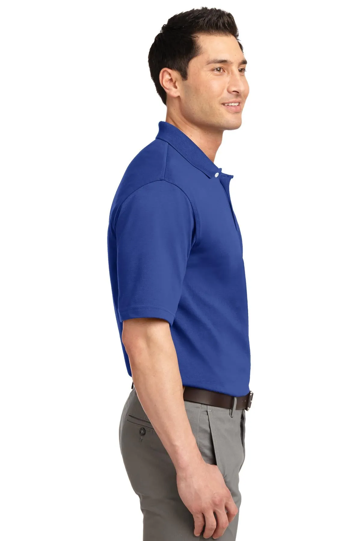 Port Authority Tall Rapid Dry Polo TLK455 Royal