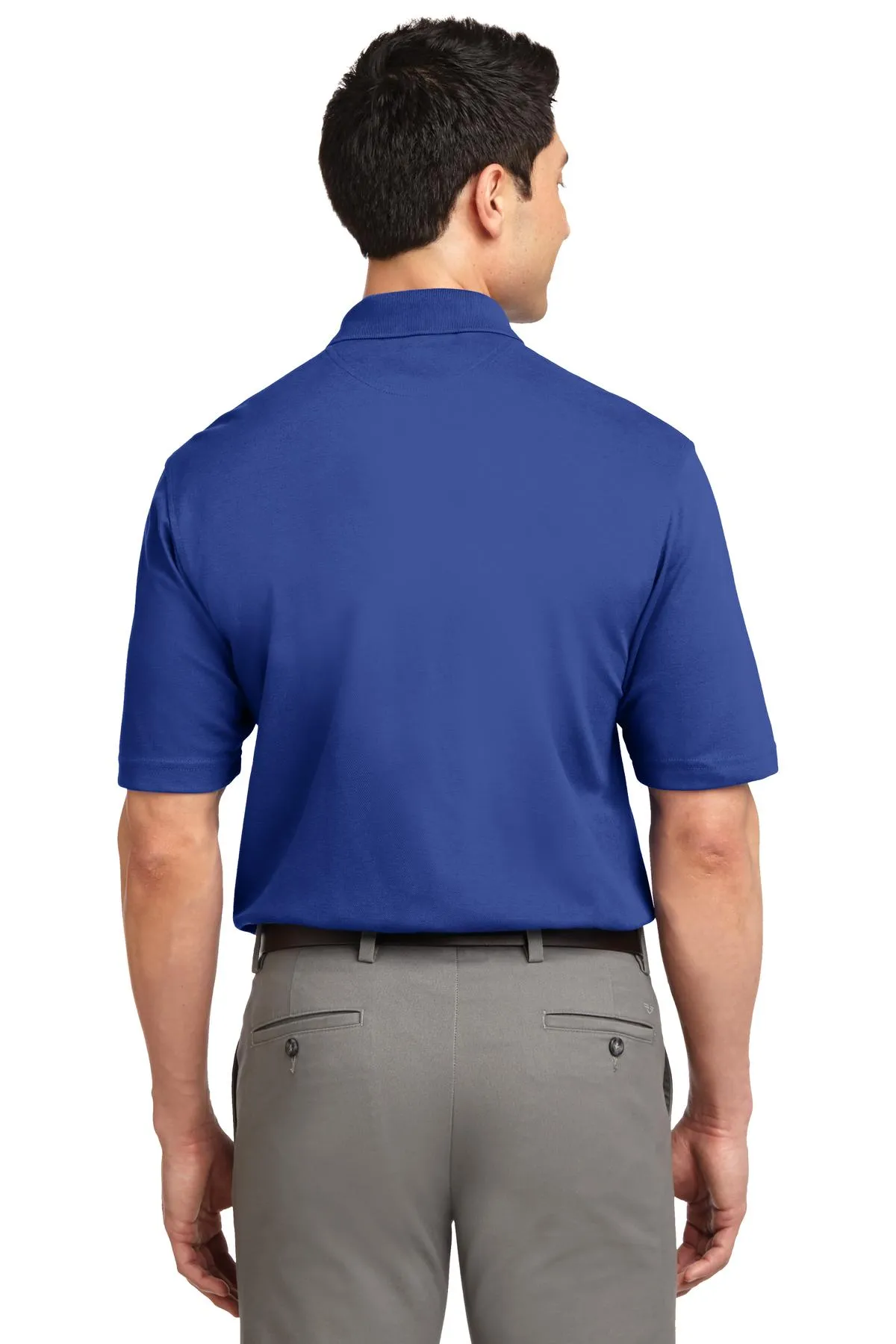 Port Authority Tall Rapid Dry Polo TLK455 Royal