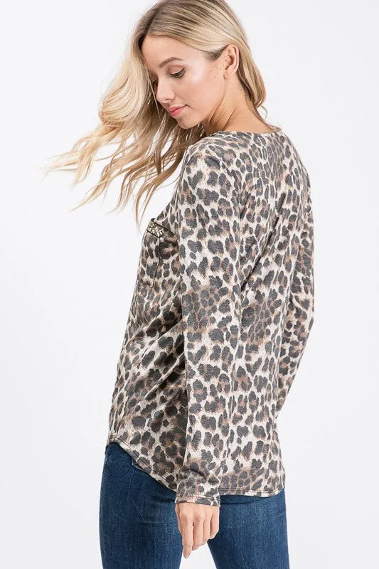 Pre Order Leopard Top