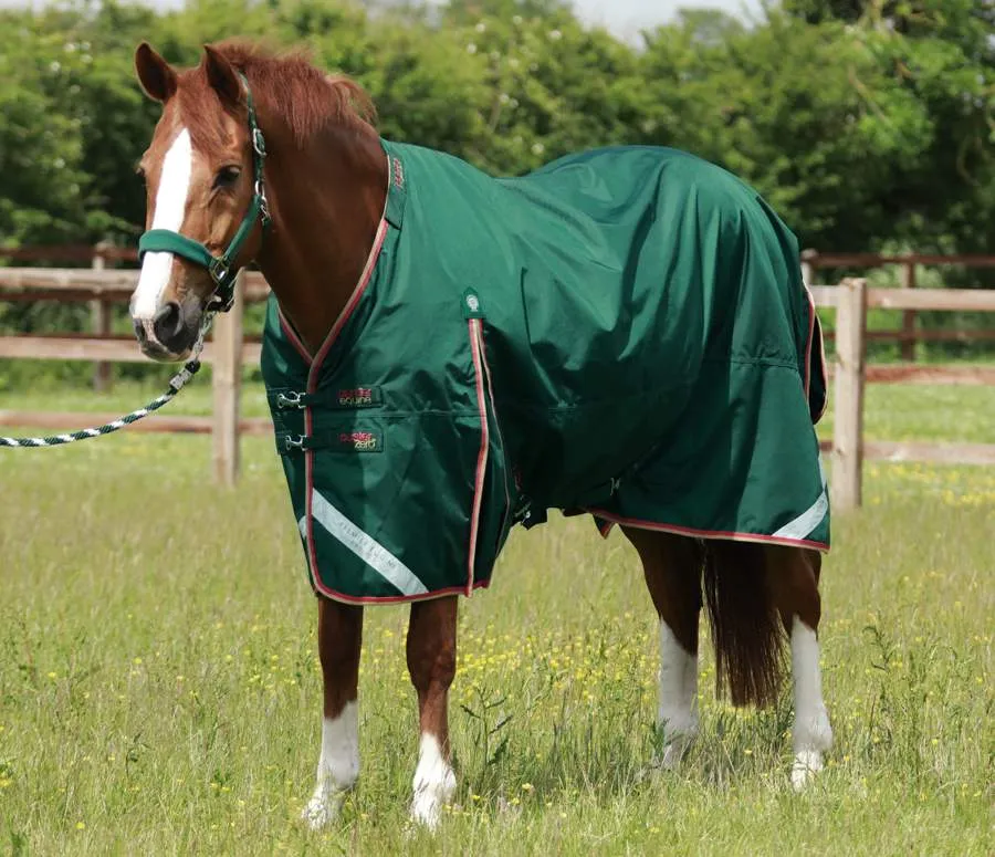 Premier Equine Buster Zero 0g Turnout Rug with Classic Neck Cover | Elite Saddlery