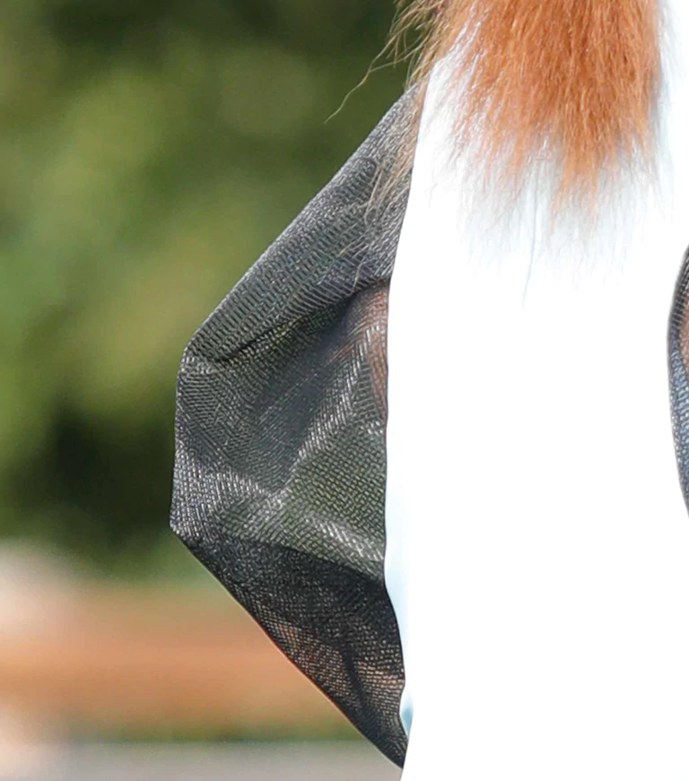 Premier Equine Comfort Tech Lycra Fly Mask Xtra | Elite Saddlery