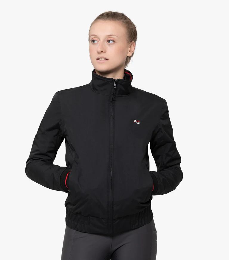 Premier Equine Ladies Pro Sport Waterproof Varsity Riding Jacket | Elite Saddlery