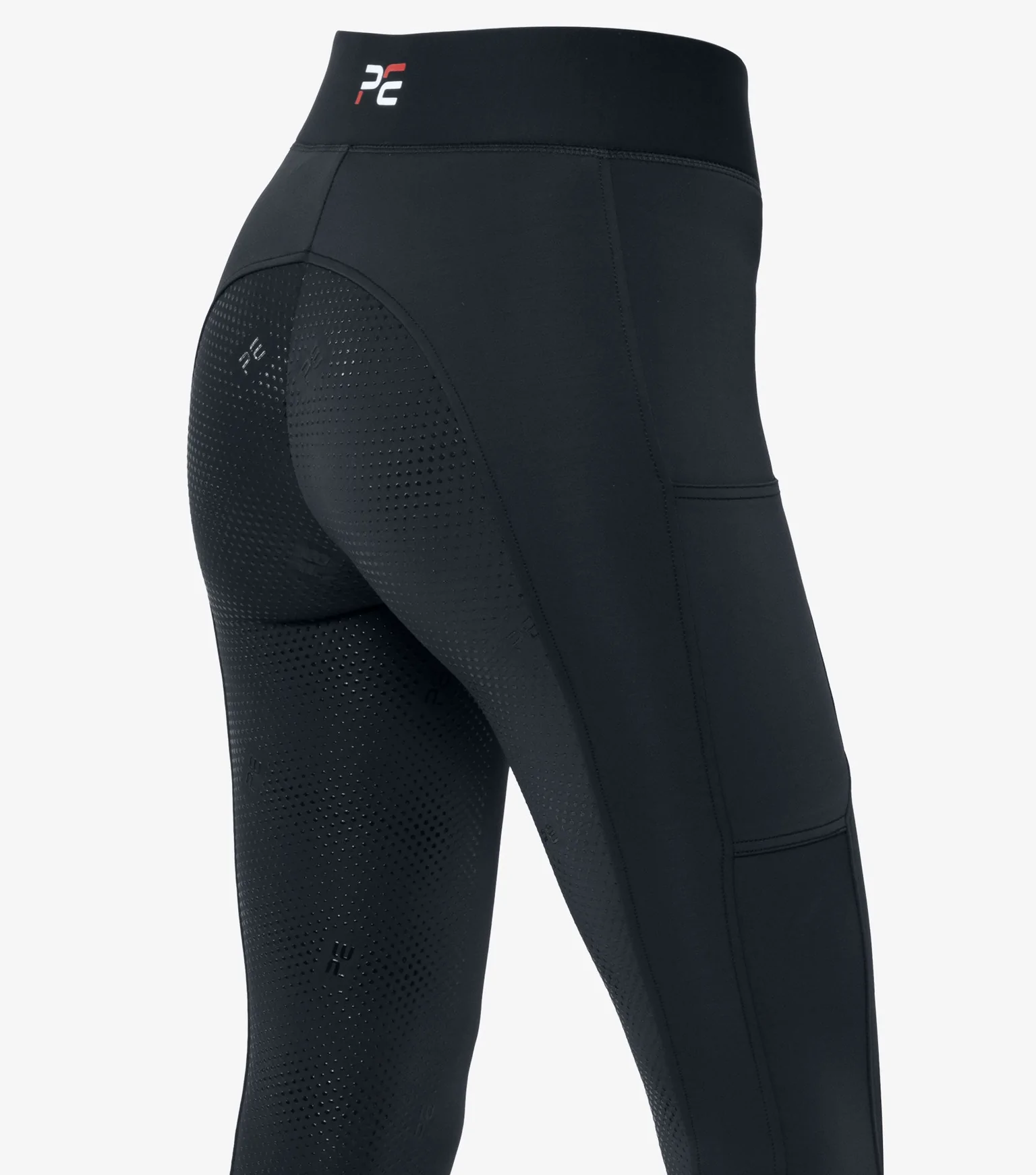 Premier Equine Pateo Ladies Full Seat Gel Riding Tights | Elite Saddlery