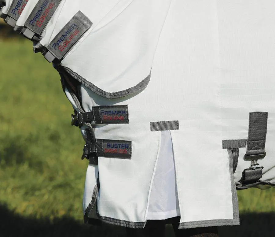 Premier Equine Pony Sweet Itch Buster Fly Rug with Belly Flap | Elite Saddlery