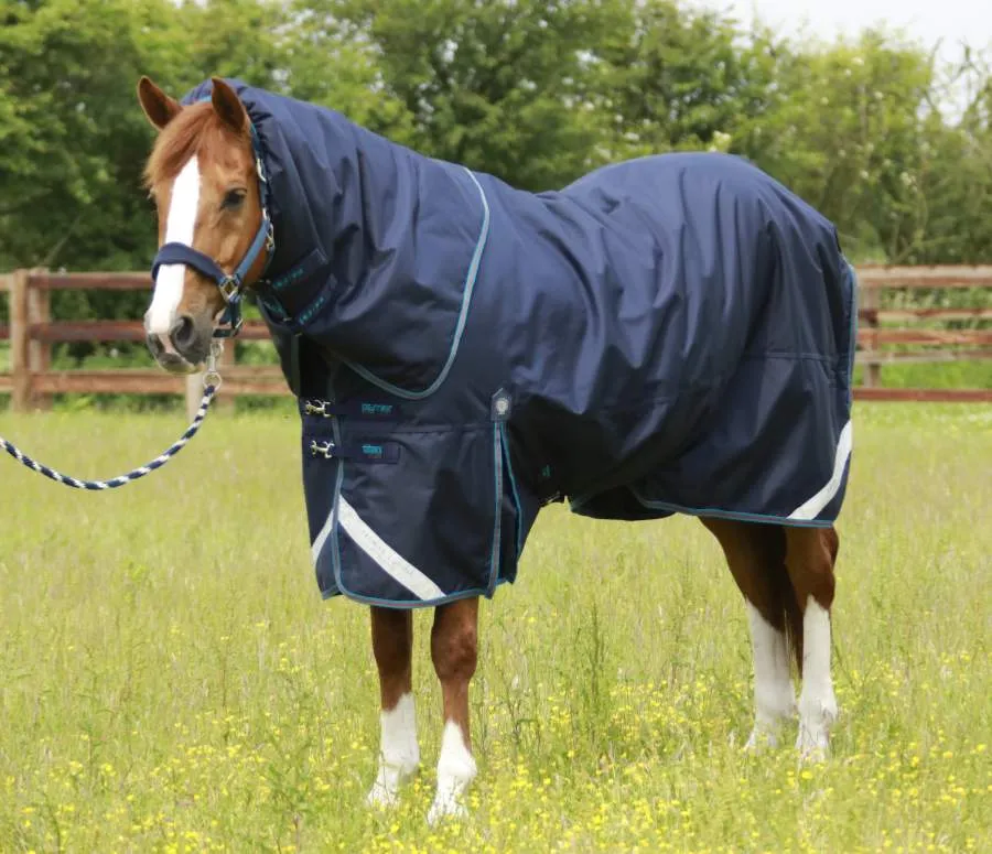Premier Equine Titan 200g Turnout Rug with Neck Cover - SALE | Elite Saddlery