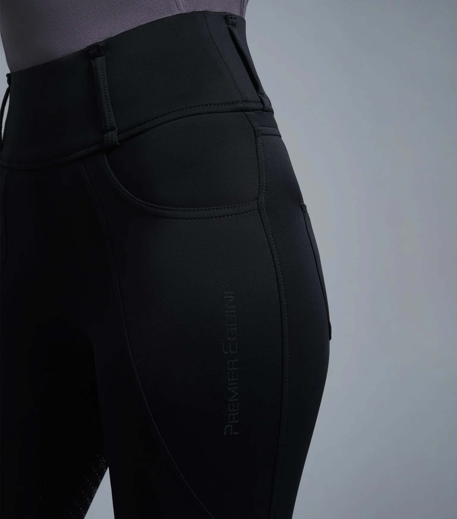 Premier Equine Ventus Ladies Full Seat Gel Riding Tights | Elite Saddlery