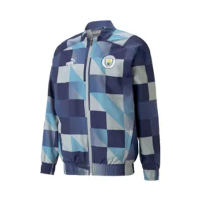 PUMA Manchester City Prematch Jacket