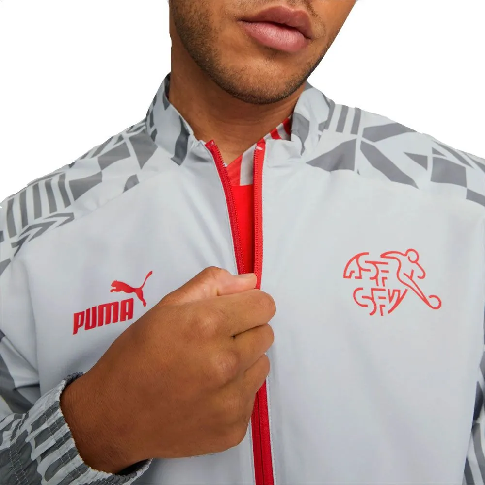 PUMA Switzerland Prematch Jacket