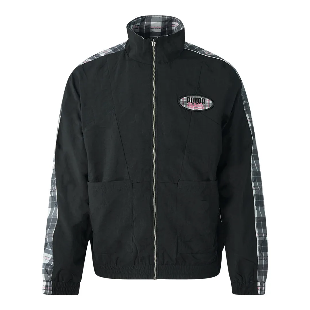 Puma X Von Dutch Mens 598320 01 Jacket Black