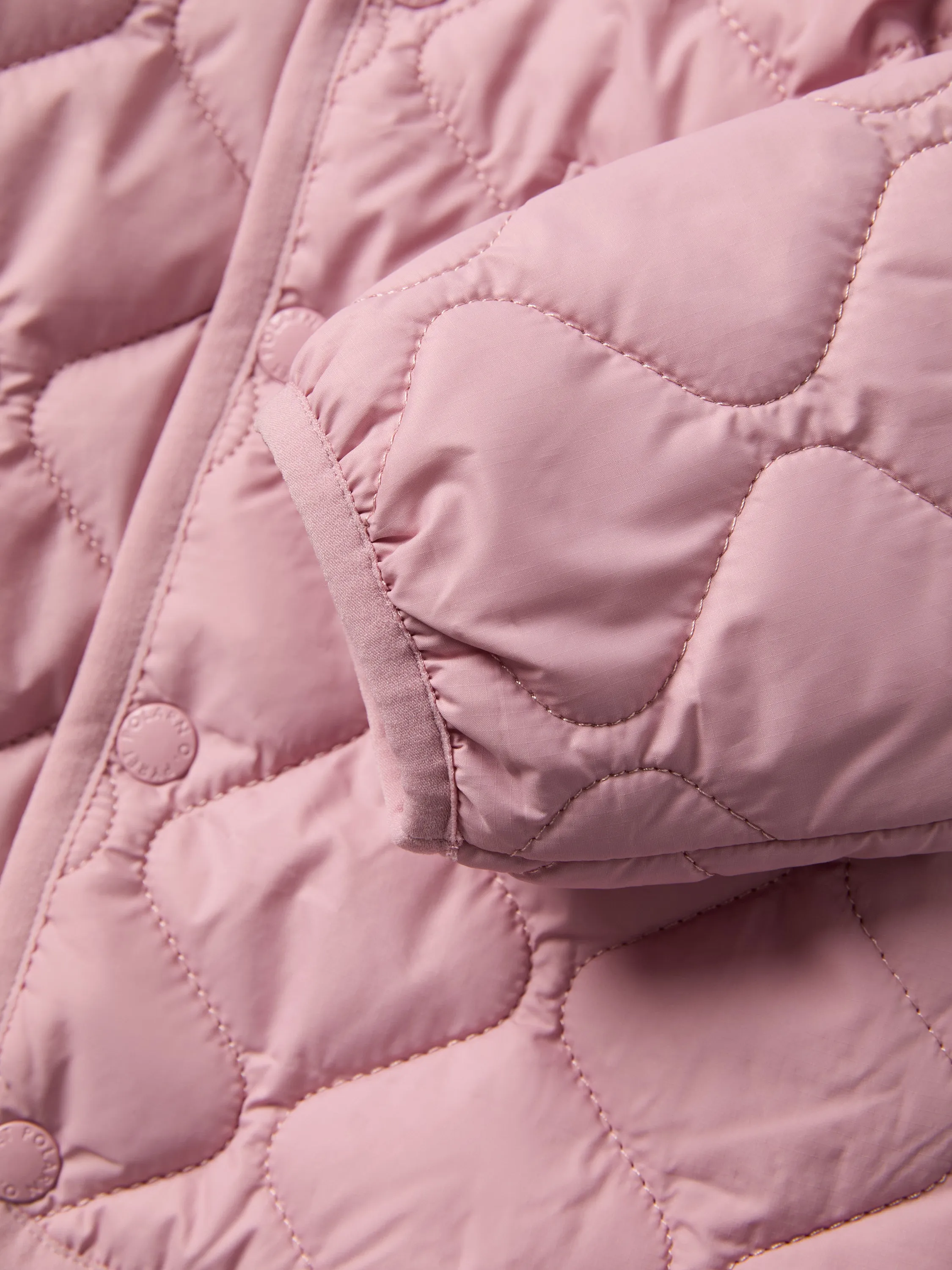 Quilted Baby Jacket