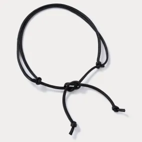 Rachel Comey Woman Skinny Tubular Tie Belt Black