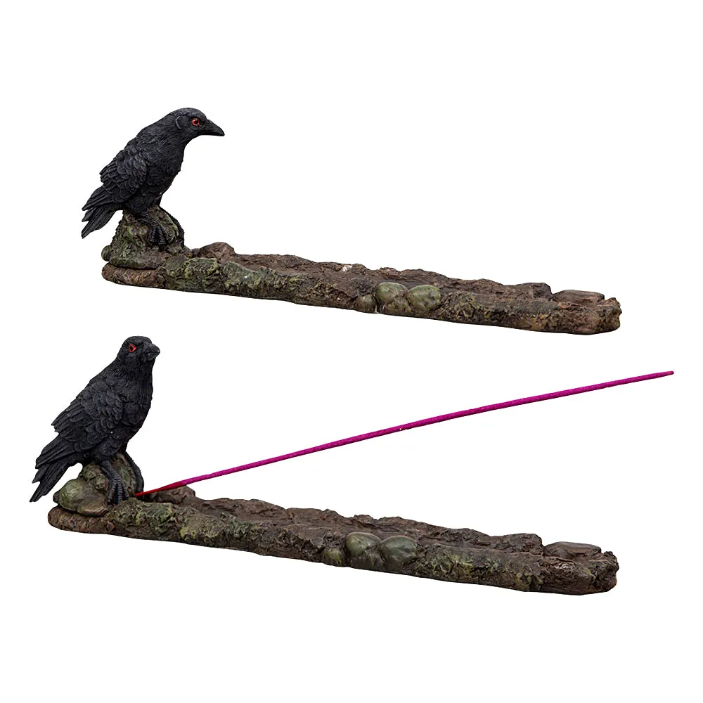 Raven Incense Holder (Set of 2)