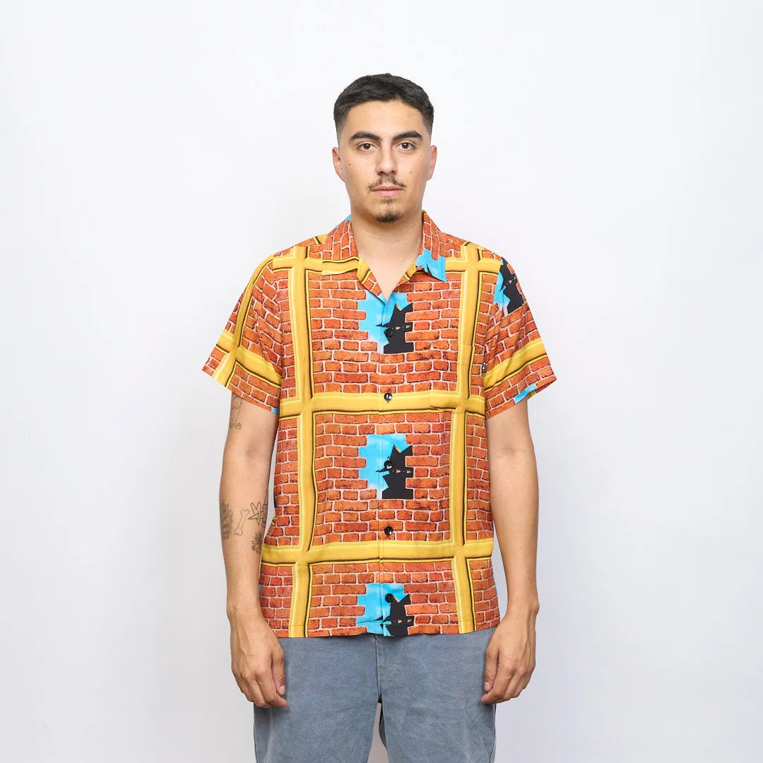 Real Bad Man - Getaway Vacation Shirt (Brick)