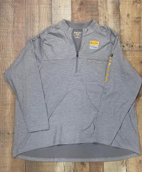 Rebar 1/4 zip Pull Over