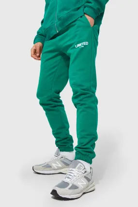 Regular Limited Heavyweight Jogger | boohooMAN UK