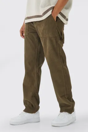 Relaxed Fit Cord Carpenter Trouser