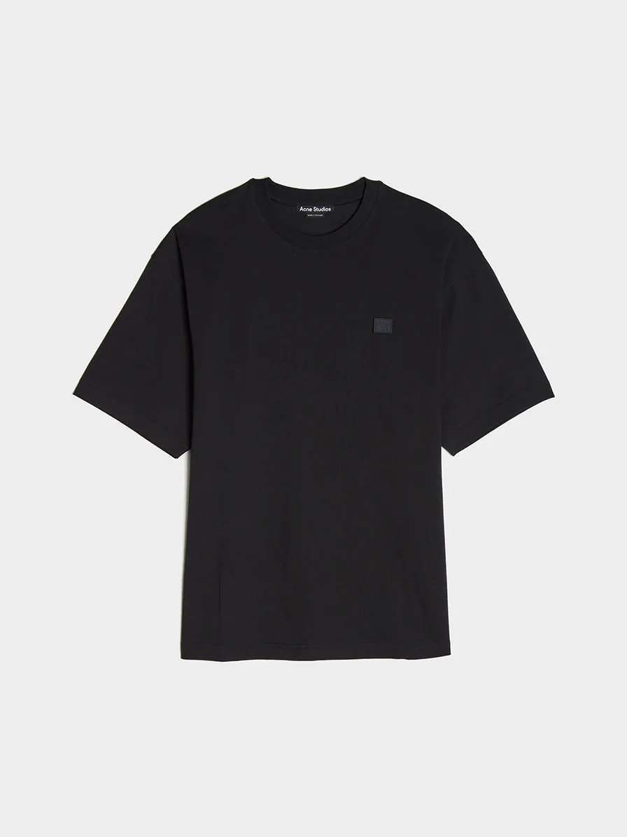 Relaxed Fit T-Shirt, Black