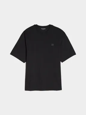 Relaxed Fit T-Shirt, Black