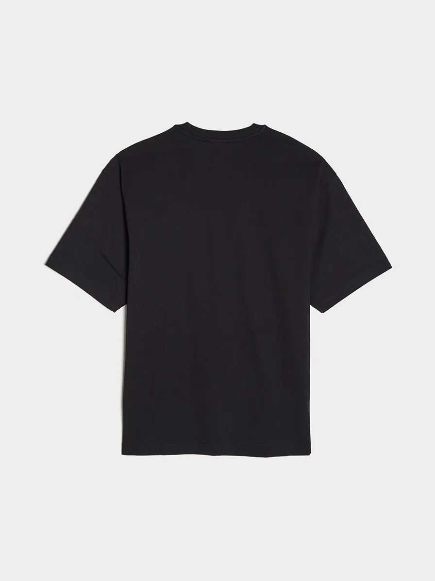 Relaxed Fit T-Shirt, Black