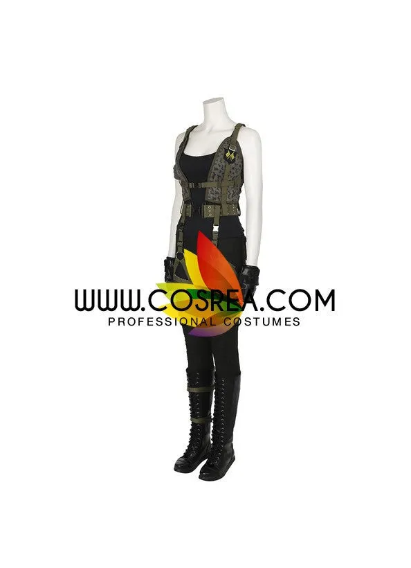 Resident Evil Final Chapter Alice Cosplay Costume