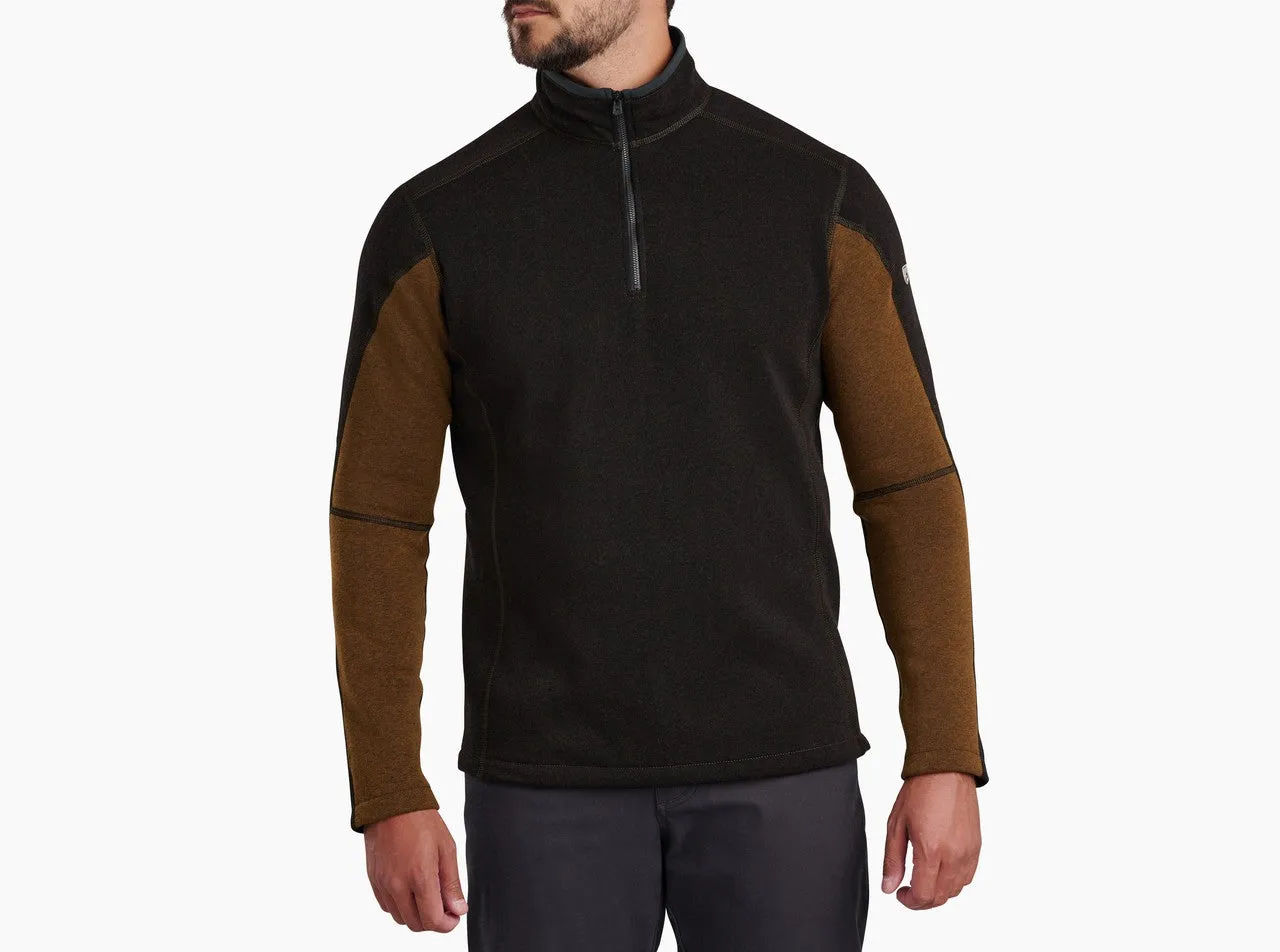 Revel 1/4 Zip                             Charcoal/Grain