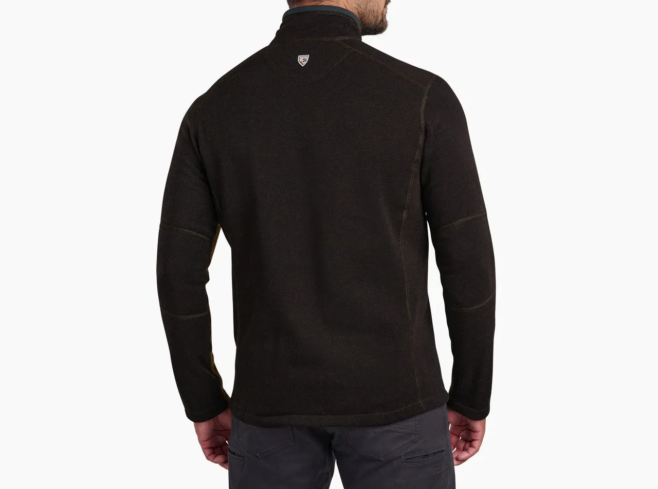 Revel 1/4 Zip                             Charcoal/Grain