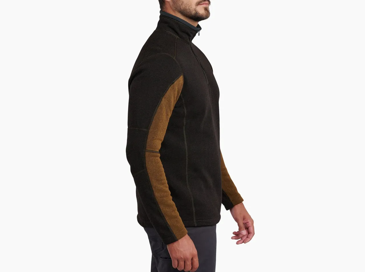 Revel 1/4 Zip                             Charcoal/Grain