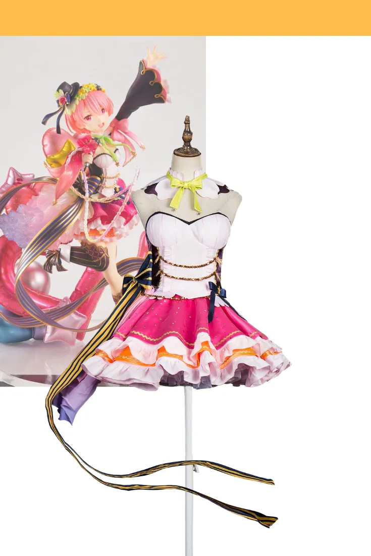 ReZero Ram Idol Cosplay Costume