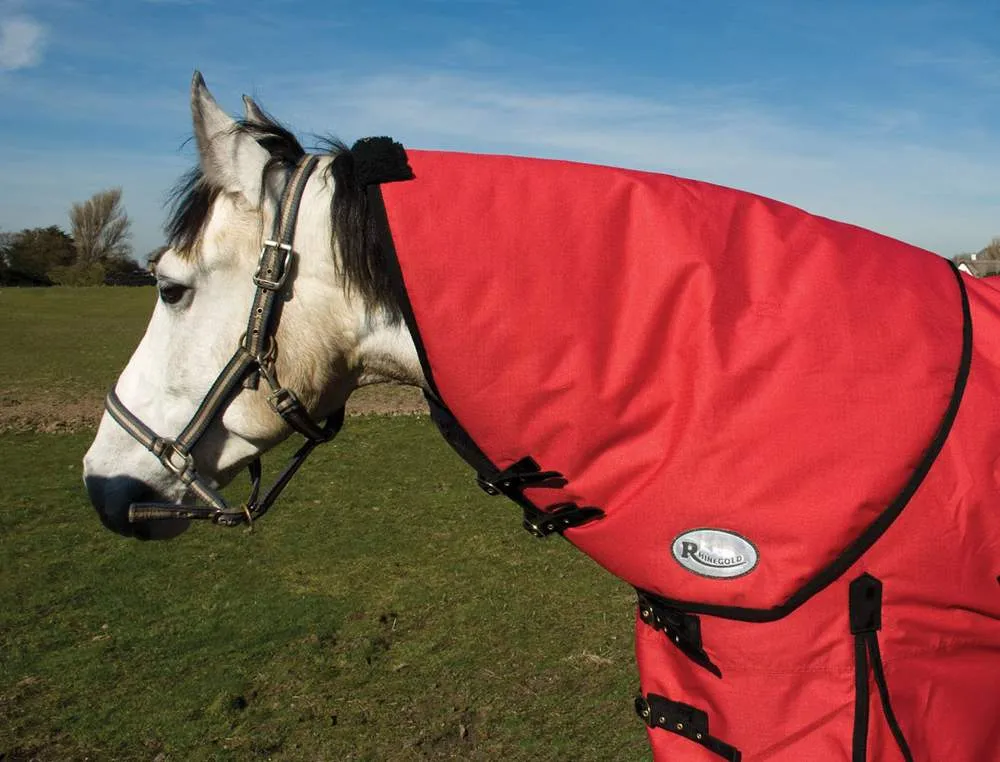 Rhinegold Konig Turnout Neck Cover  - ( Easily Attaches To 668 Konig Rug ) | Elite Saddlery