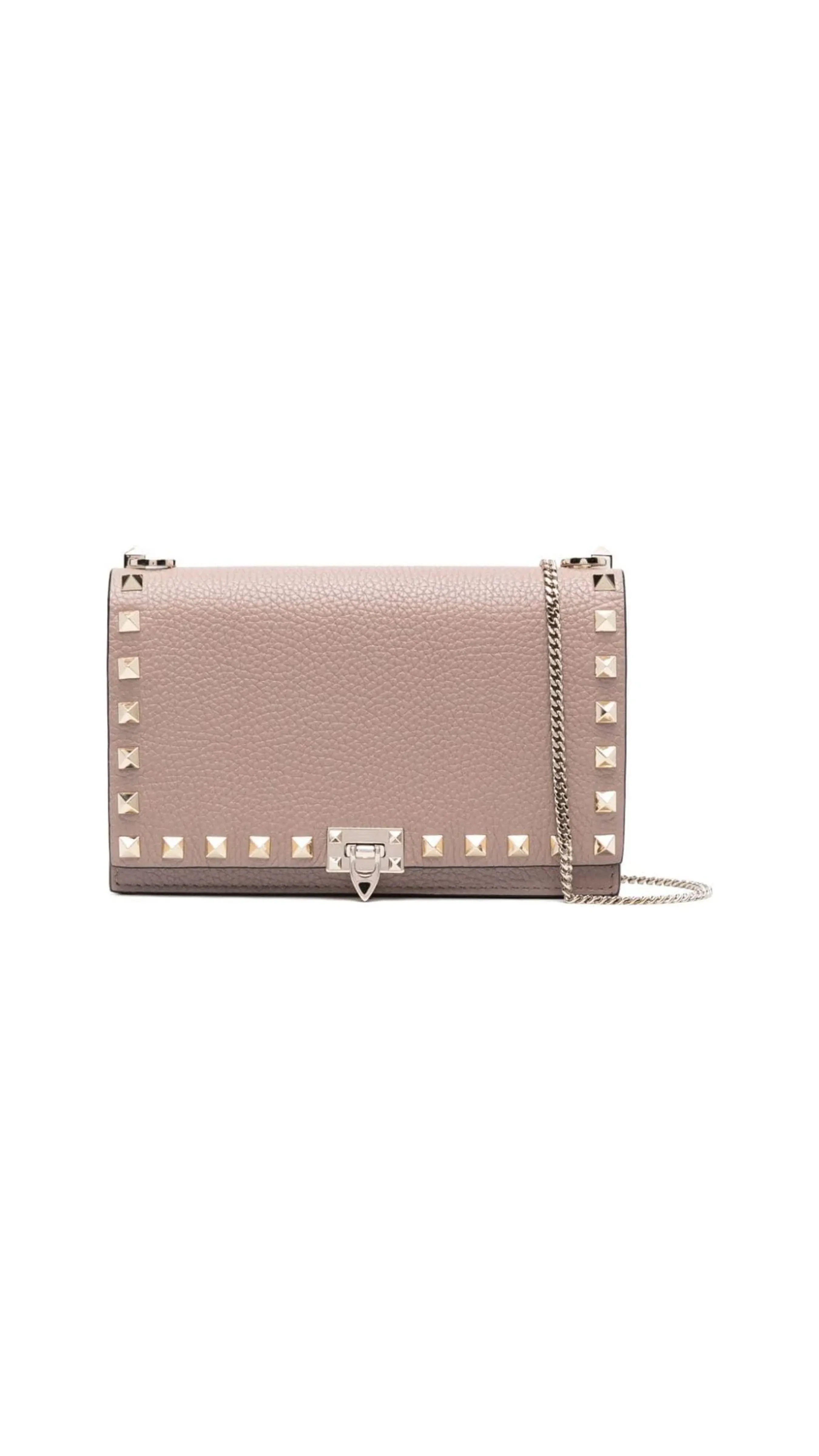 Rockstud Mini Bag - Poudre