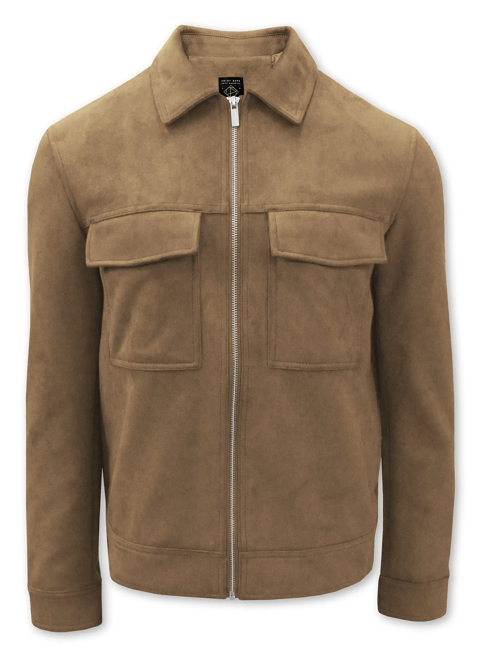 RONALD| Suede Overshirt Jacket || RONALD| Veste en suède