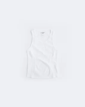 ROOT U TANK WHITE