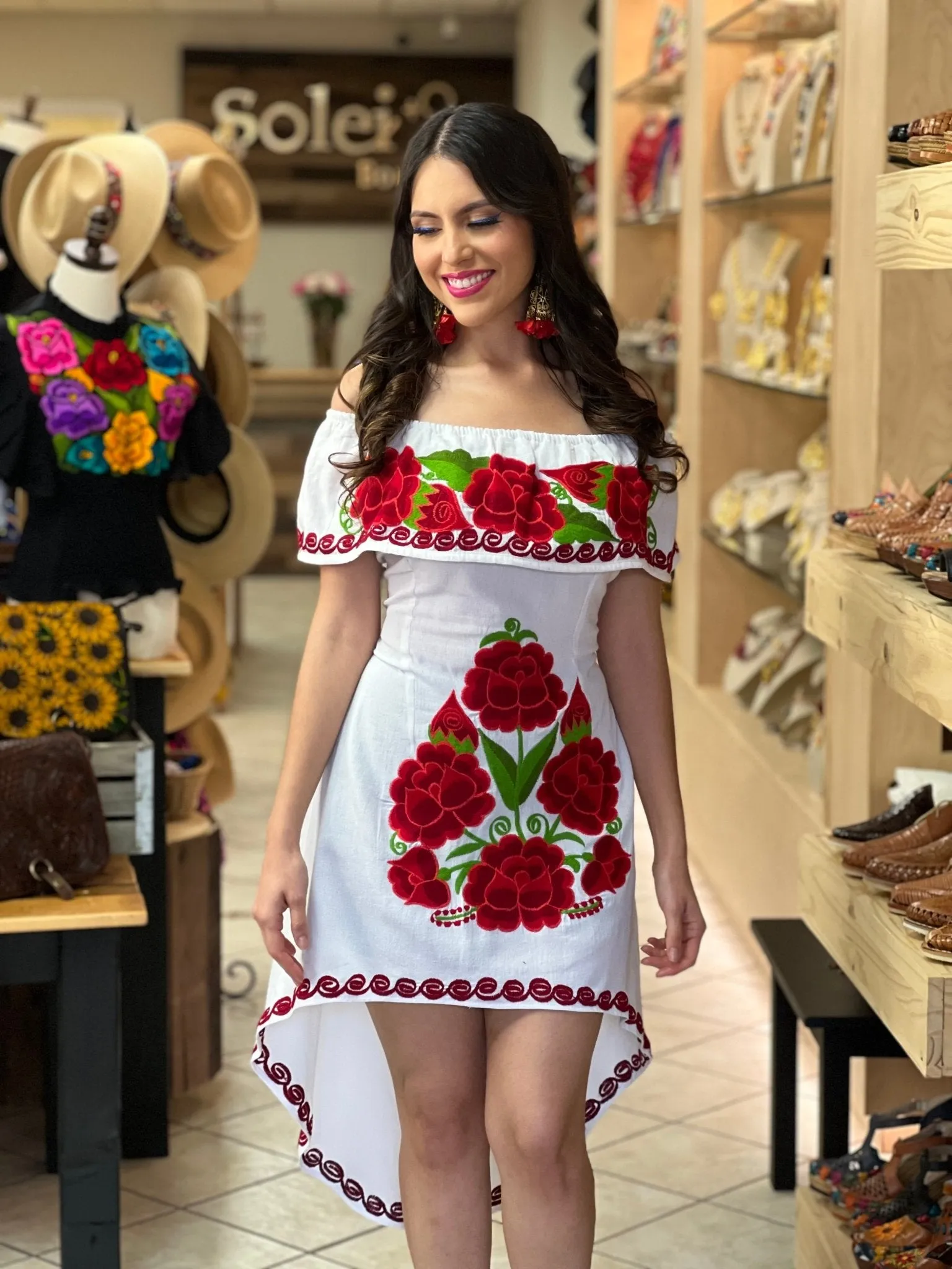 Rosaura Mexican Dress