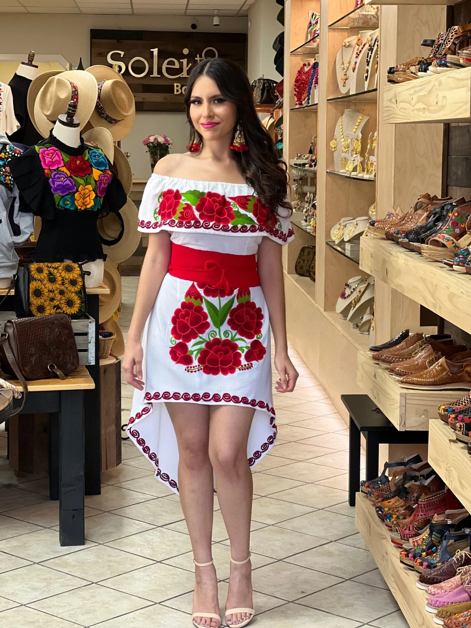 Rosaura Mexican Dress