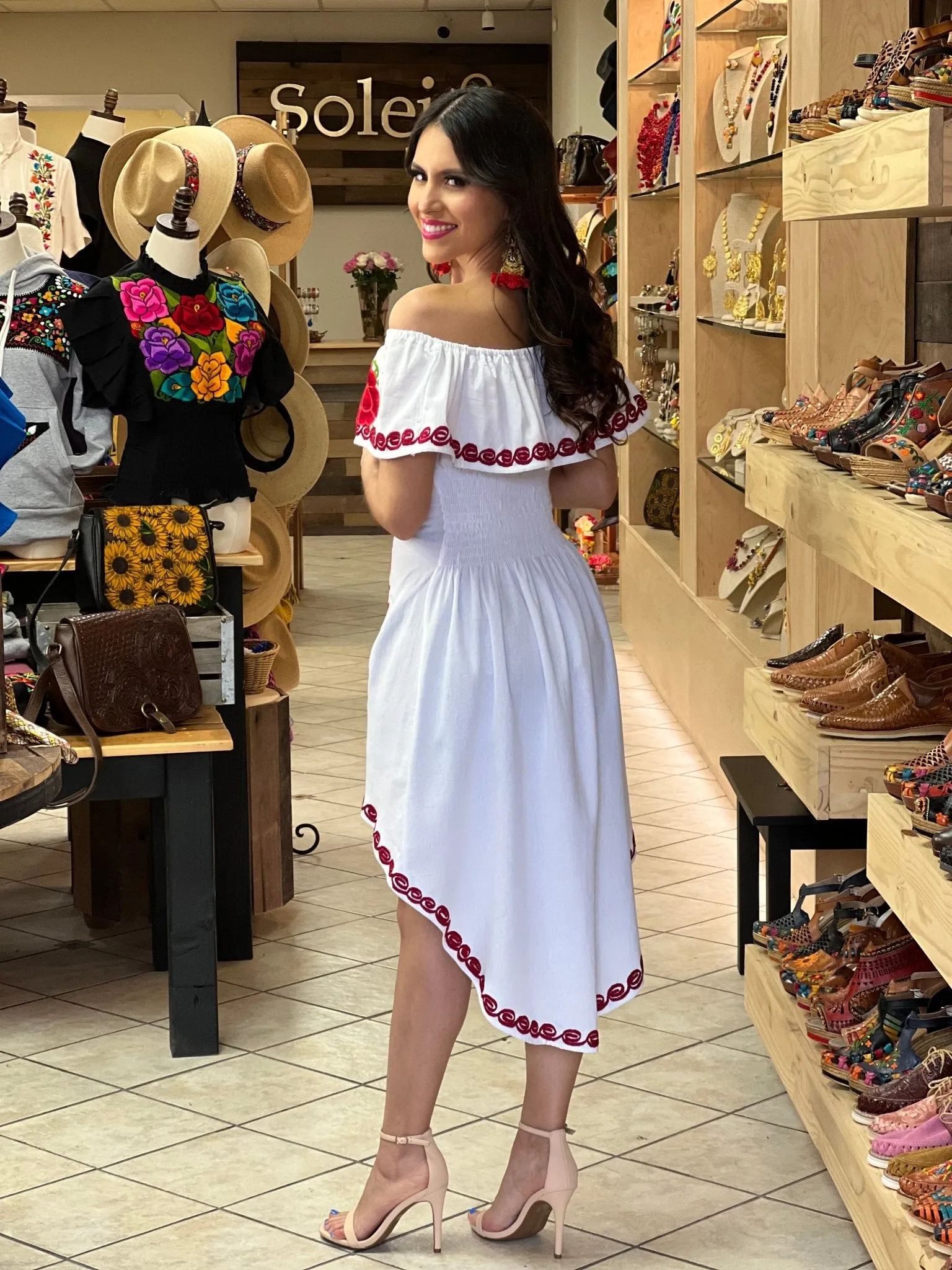 Rosaura Mexican Dress