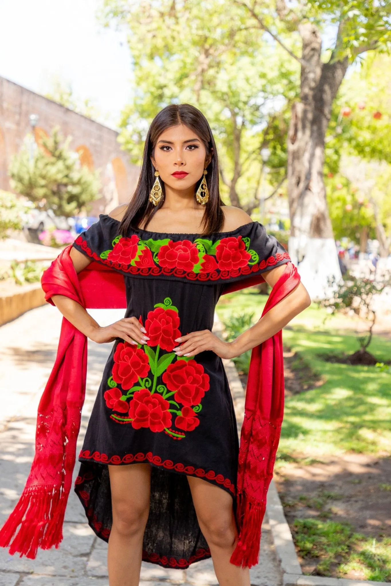 Rosaura Mexican Dress