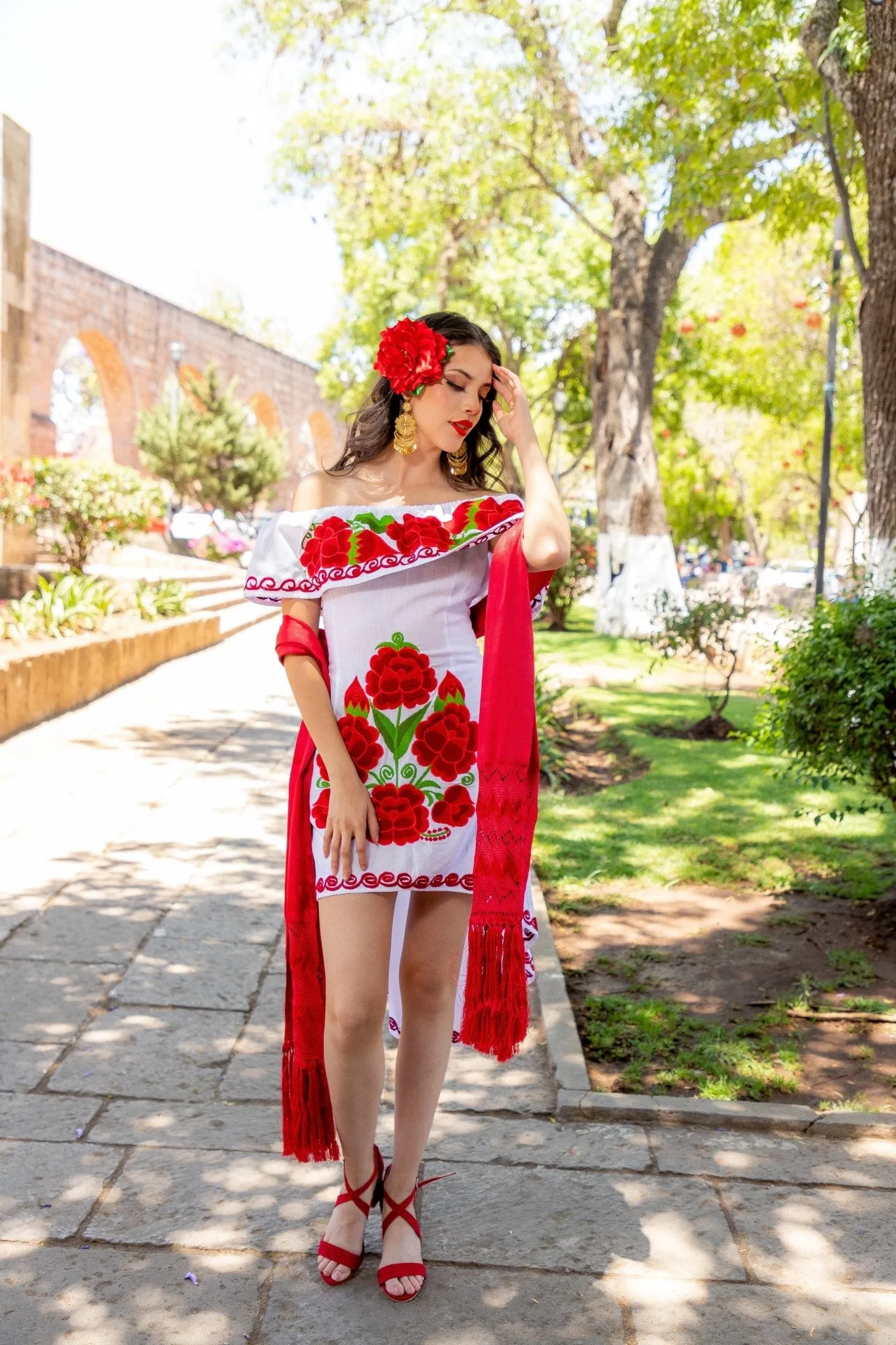 Rosaura Mexican Dress