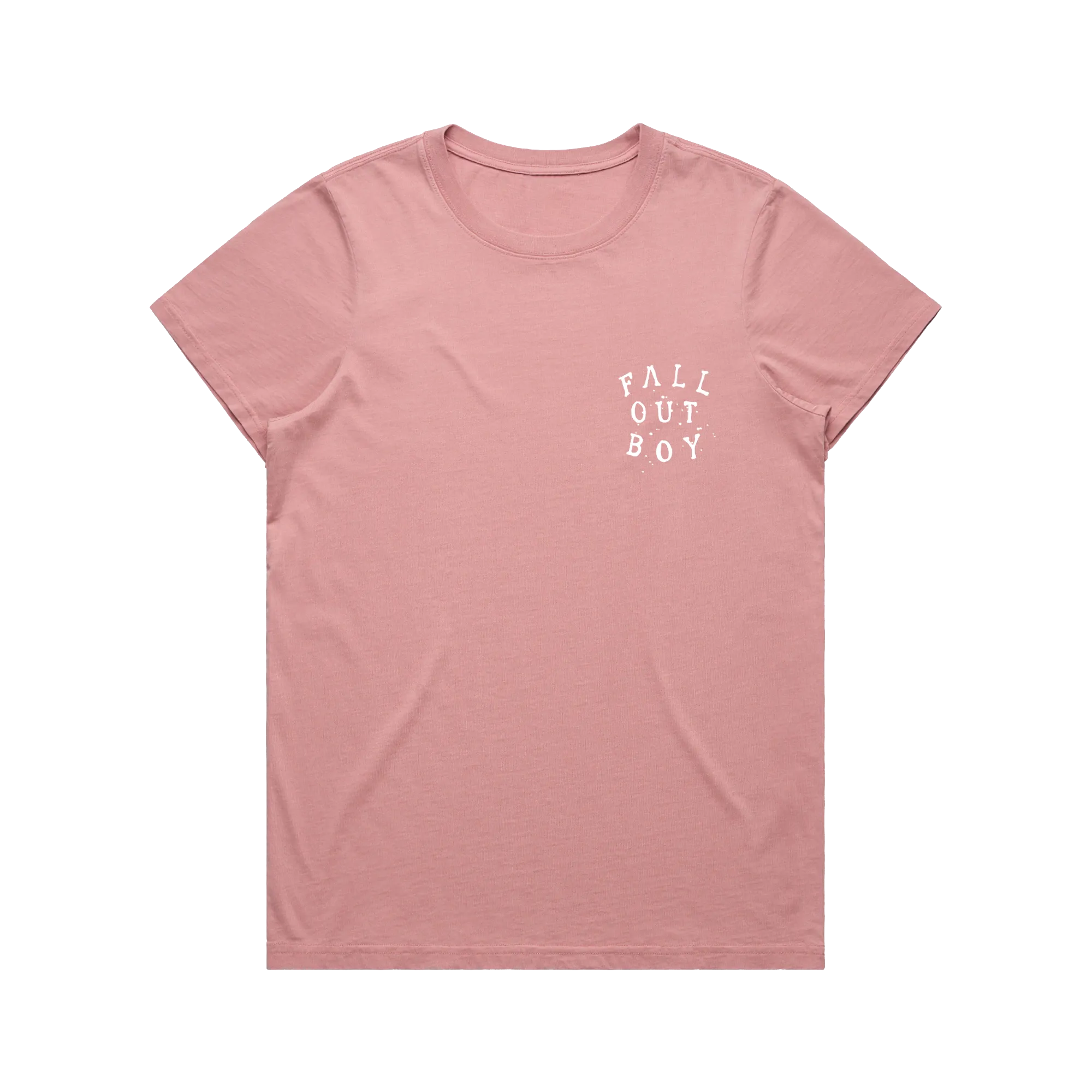 Rose Femme Fit Tee (Pink)