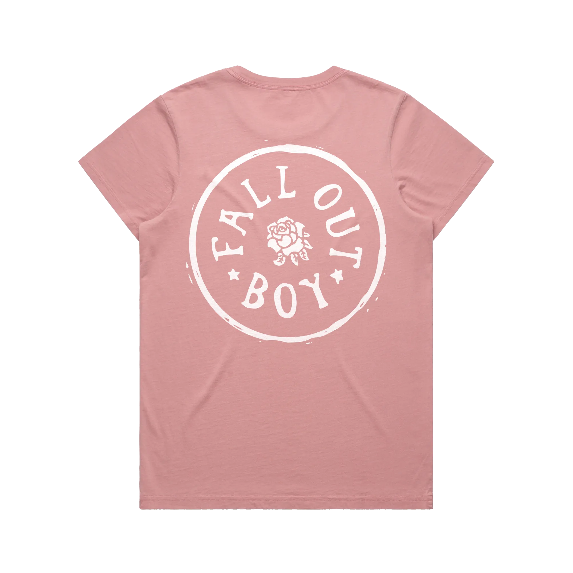 Rose Femme Fit Tee (Pink)