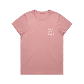 Rose Femme Fit Tee (Pink)