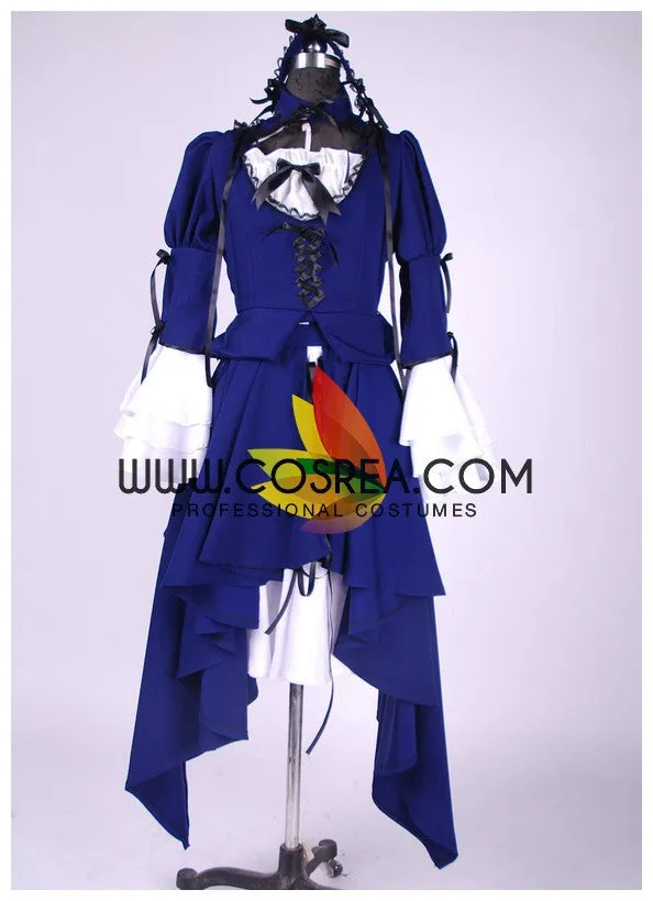 Rozen Maiden Suigintou Extended Cosplay Costume