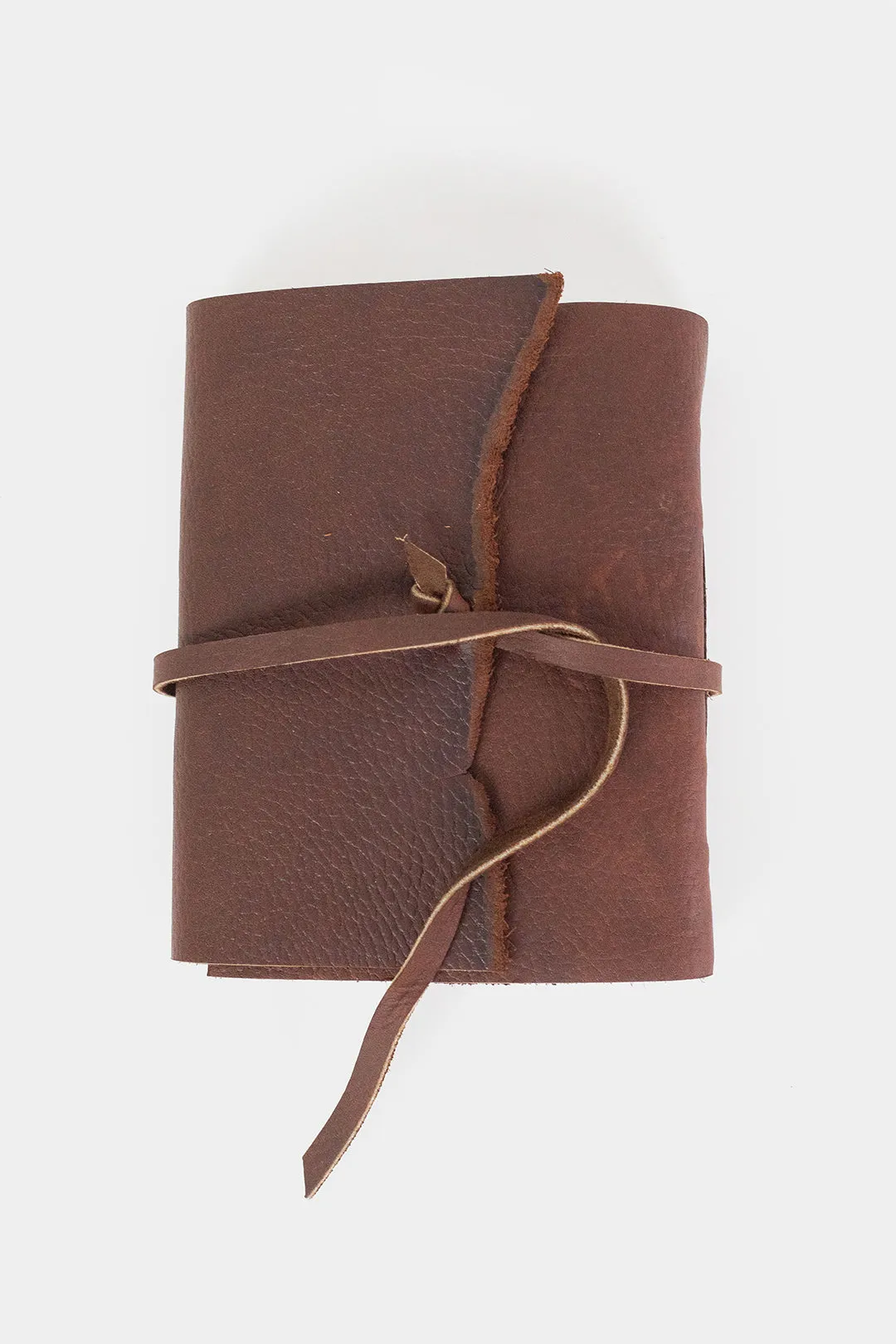 Rustic Leather Journal