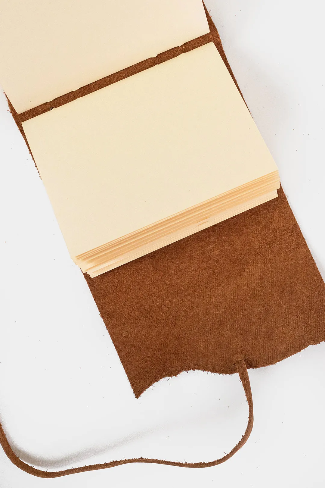 Rustic Leather Journal