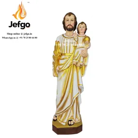 Saint Joseph Statue 4 feet fiber